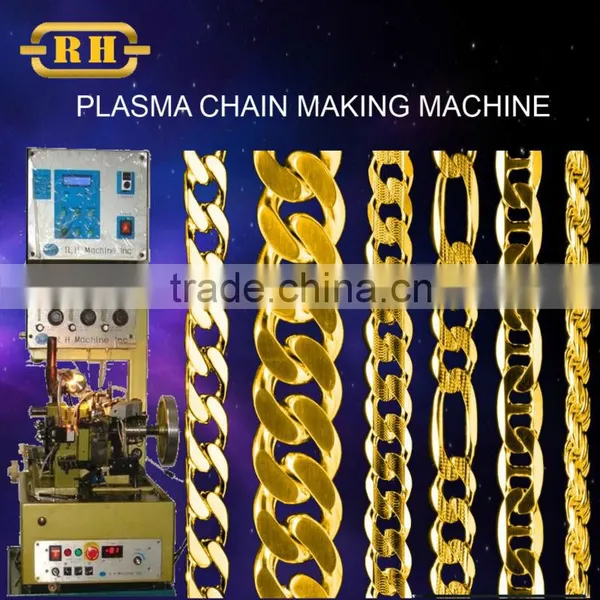 Double Curb Chain Making Machine