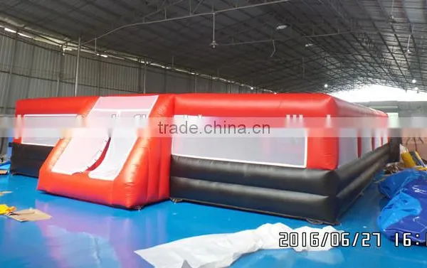 Customized Size and Color Inflatable Football Field for Sale photo-4