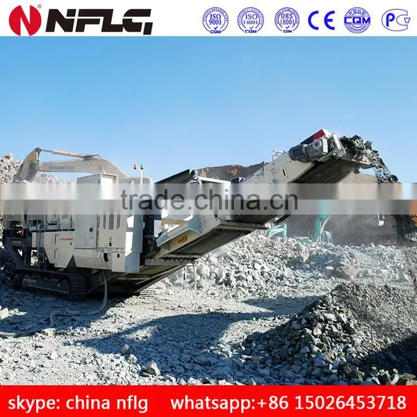 Environmental Protection Second Hand Stone Crusher Plant is on Hot Sell