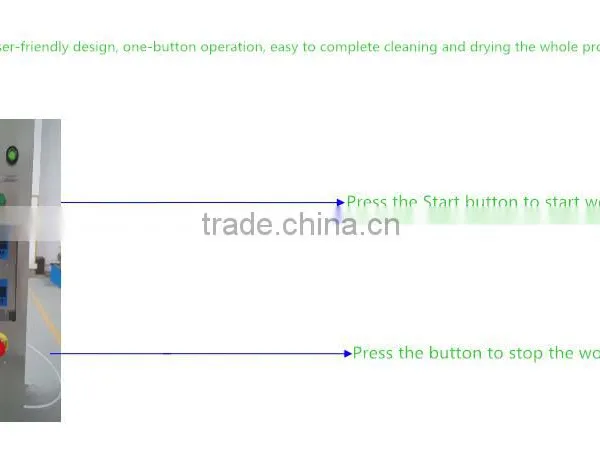 Automatic Screen Cleaning Machines, Pneumatic Stencil Cleaner Whole Air Network Clean Machine photo-2