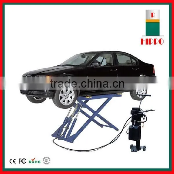 2.7-3 Ton Hydraulic Mobile Car Scissor Lift photo-3