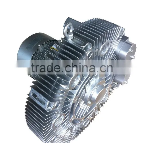 3AC 1.5KW Waste Ring Air Blower Oxygenation photo-3