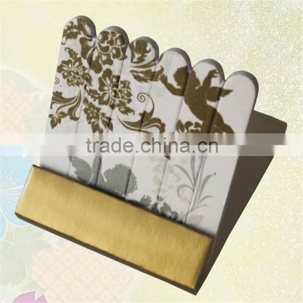 High quality pattern printing Nail file case
