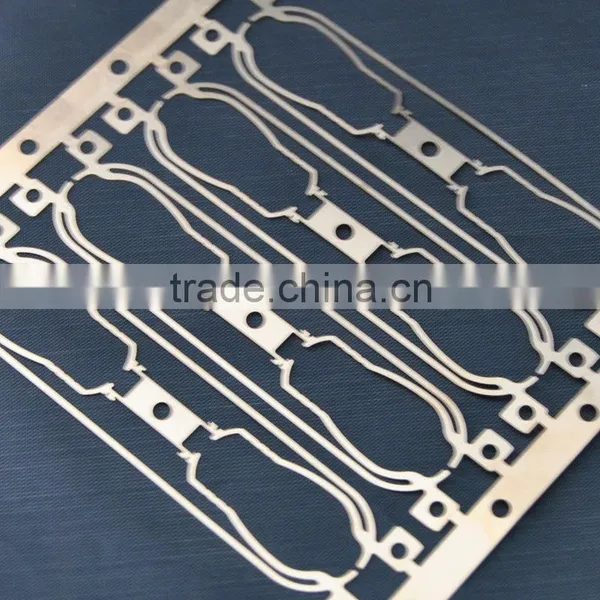Custom Brass Stamping Factory for Vibrating Reed Parts of Speaker Box Parts photo-3