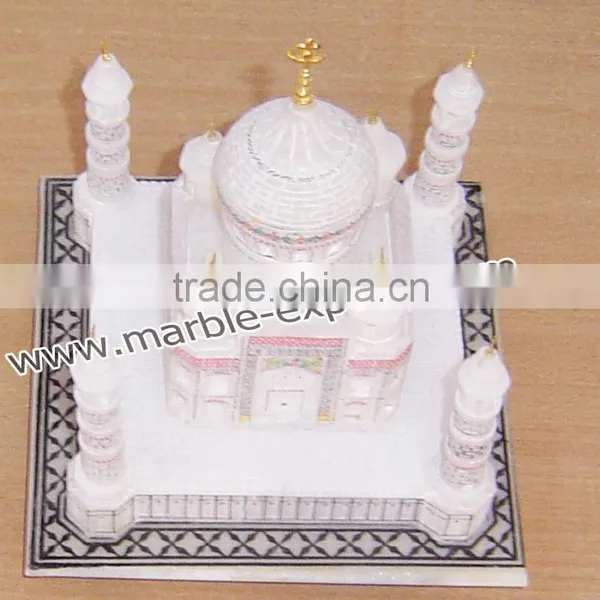 Agra Marble Taj Mahal Super Nicely Handicraft