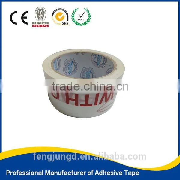 Bopp Printable Adhesive Tape