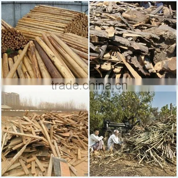 Portable Wood Crusher/2016 Drum Type Wood Chipper photo-2