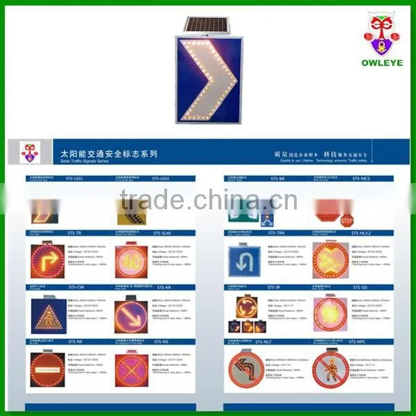 Crosswalk LED Solar Traffic Blinkers Supplier China photo-4