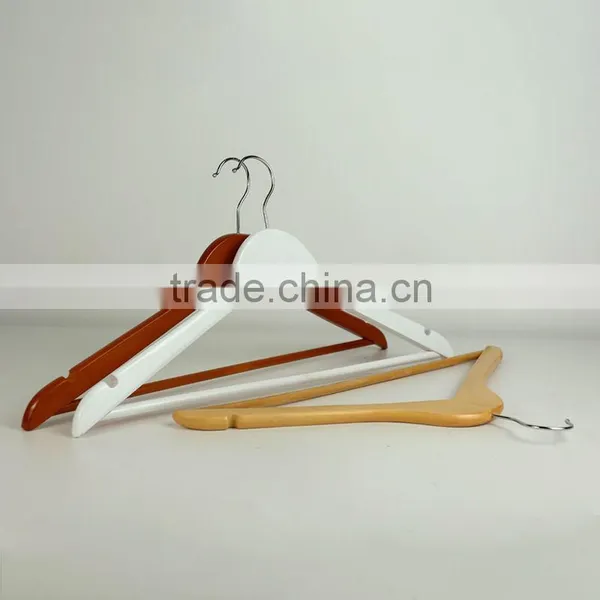 Custom Wooden Fashion Hangers photo-4