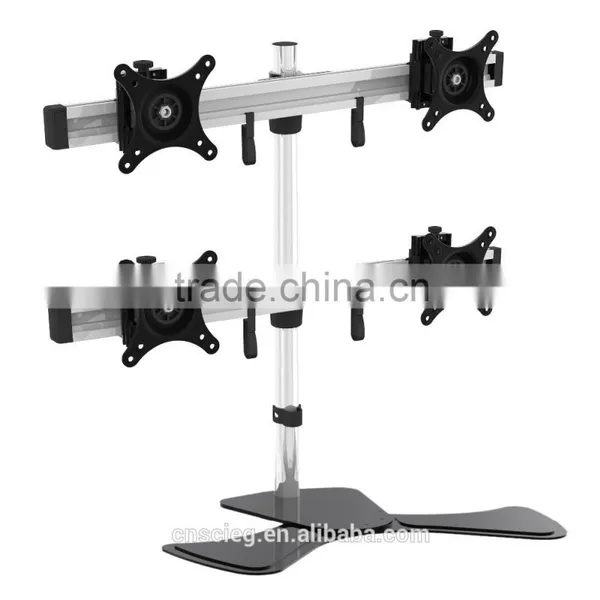 Grommet and Desk Clamp Vesa Mount Vesa Desk Mount Lcd Monitor Mount photo-2