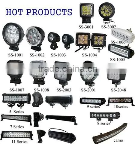 40W 2800LM Square Led Driving Light/ Work Light /10w Cree Led Light Bar photo-5