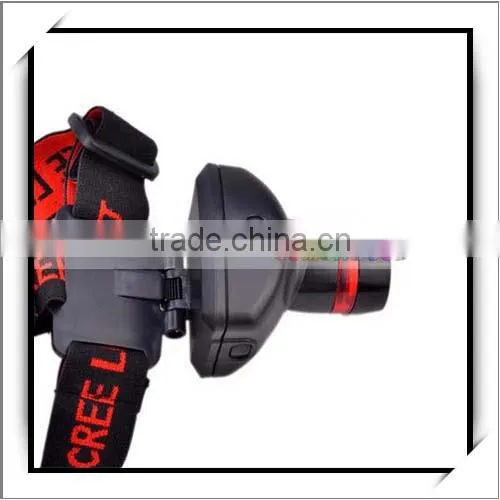 100LM 3-Mode Zoom Mini Head China Wholesale LED Torch photo-4