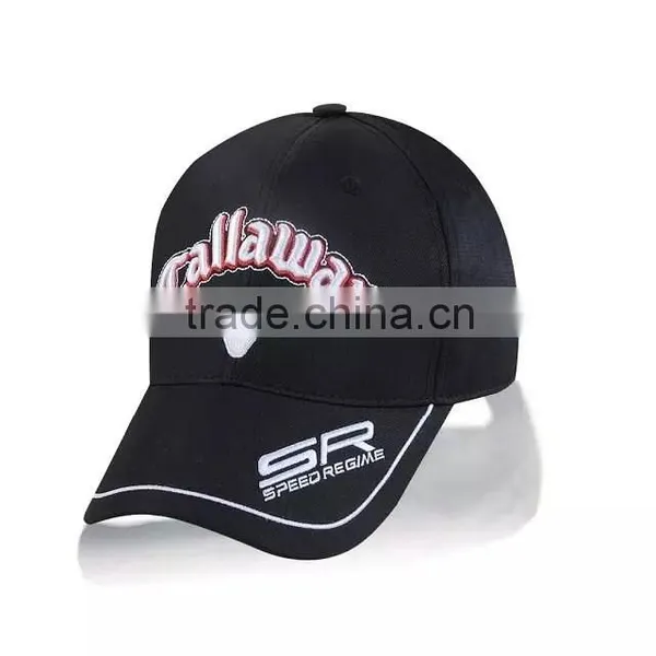 Printing 3D Sport Golf Hat Low Price Baseball Caps photo-4