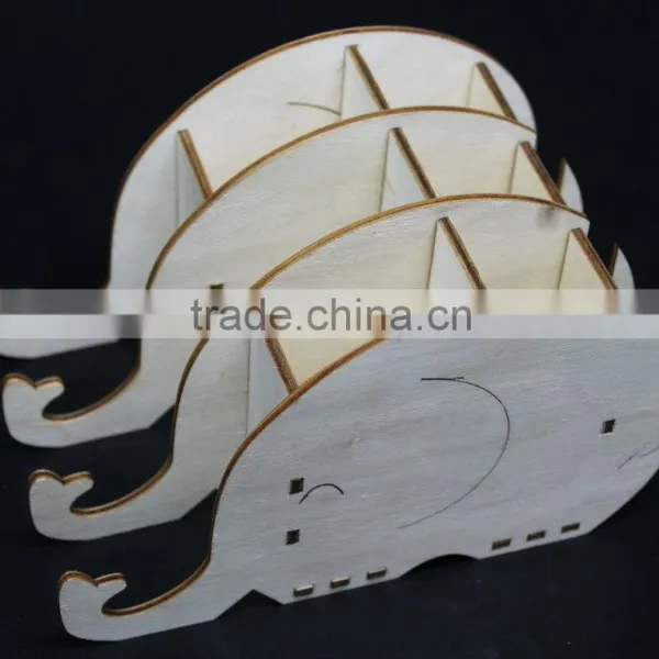 Environmental Plywood Pencil Holder ,pencil Vase for Kids,cute Animal Plywood Pencil Holder photo-3