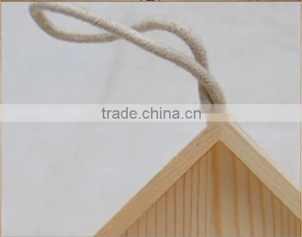 Small Wood Crafts Bird House,wooden Ornaments,wooden Bird Craft photo-2