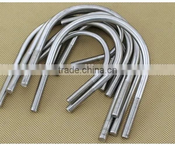 304 Stainless Steel u Bolt/304 Stainless Steel U-bolt/304 Stainless Steeldin 3570 photo-4
