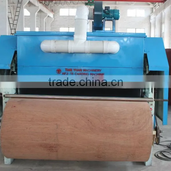 Small Carding Machine for Sheep Wool photo-3