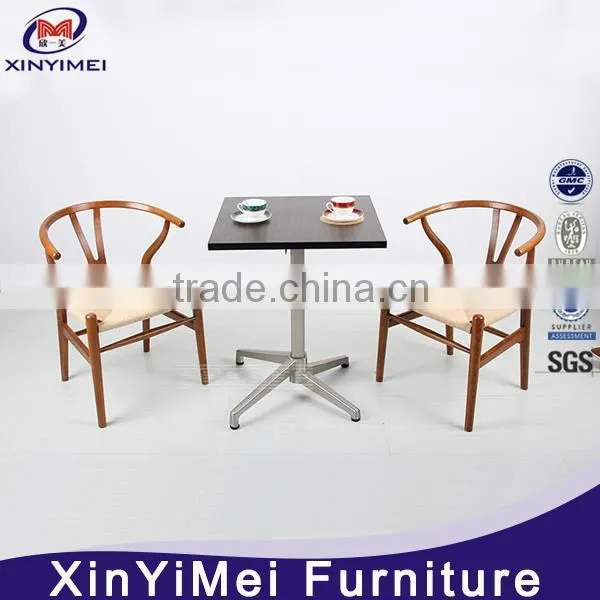 Hot Sale Wishbone Chair Antique Wood Chair Made in China photo-4