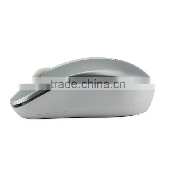 White Gaming Mouse Slim 2.4G Wireless Mouse With USB Receiver photo-4