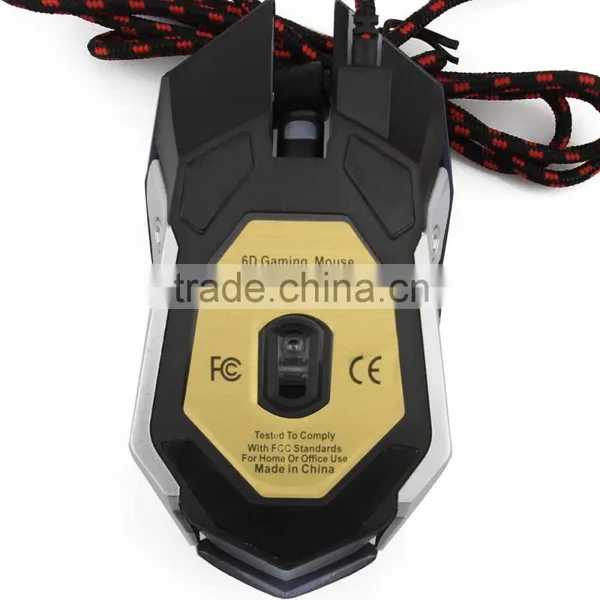 666 pc Mouse Gaming Man Play Game Mouse 2.4g photo-4