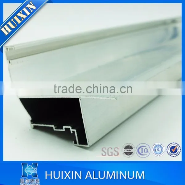 Aluminium Window Section 6063 Alloy Aluminum Extrusion Profile photo-4