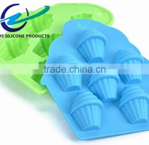 New High Quality Ice Cream Shaped Cake Mold Silicone photo-3
