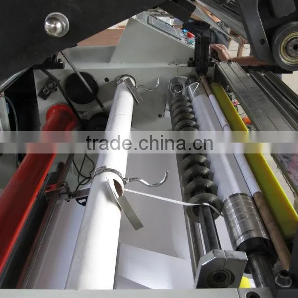 Full Automatic Thermal Paper Slitting Machine photo-3
