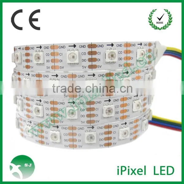 APA102 5050 LED With 30/60/144 Pixels 5m/roll Addresable Led Strip photo-3