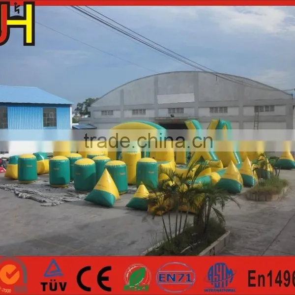 Export Market Top Quality Customized 46 PCS Laser Tag Inflatable Laser Maze For Sale photo-4