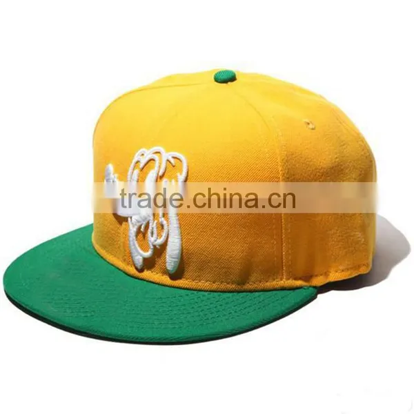 Fashion Snapback Hat Adjustable Cap Top Quality 3d Embroideried Cap And Hats photo-3