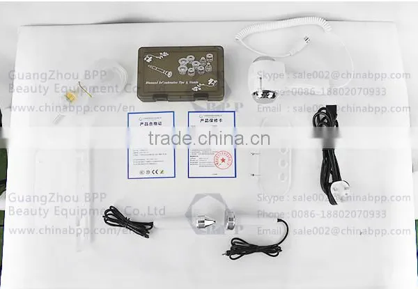 Newest Multifunctional Diamond Age Spots Removal Microdermoabrasion Facial Machine Women photo-3