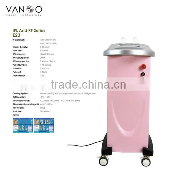 Skin Smoothing rf Ipl Cosmetic Appliance