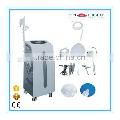 Newest Oxygen Skin Rejuvenation ,pores Removal and Tightening Skin Machine for Salon and Clinic photo-2