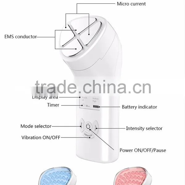 Led Red Light Therapy Machine Touch Lamps Function Electro Stimulation photo-5