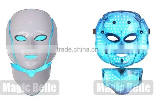 Portable Micro Machine IPL Light Therapy Skin Tightening 7 Colors Pain Free Led Mask For Home Use Arms / Legs Hair Removal photo-5