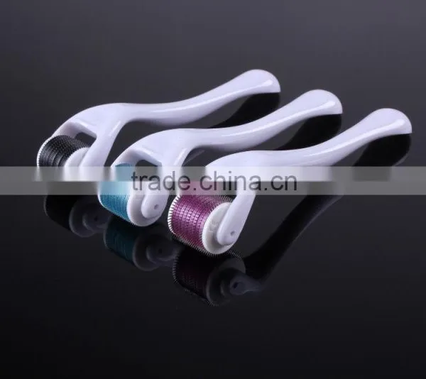 Face Skin Care Micro Needle Pin Beauty Roller 540 Needle Titanium Derma Roller photo-6