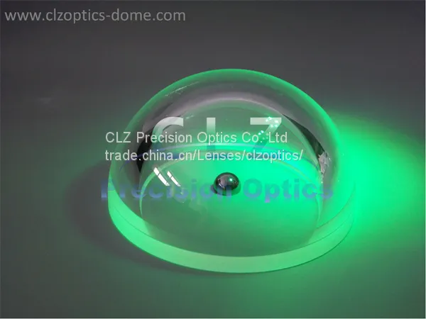 Optical Domes, Dome Lens, Custom Dome, Fused Silica Dome Lens photo-4