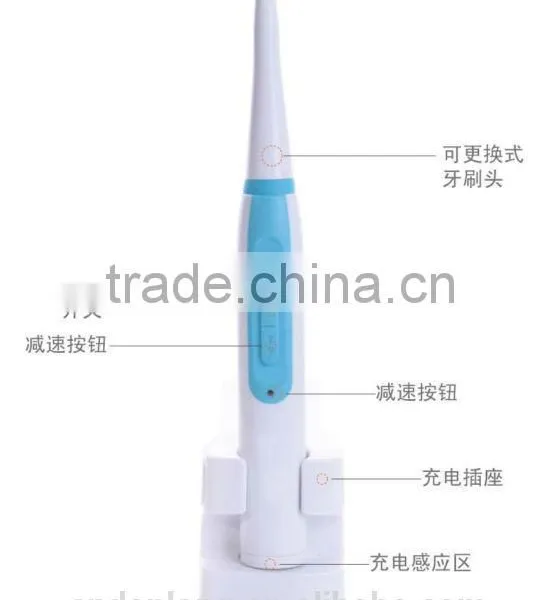 Sonic Electric Toothbrush Adult Child Wireless Inductive Charge Automatic Toothbrush DL-108 photo-5