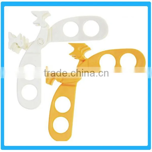 Children Safe Plastic Food Cutter photo-2