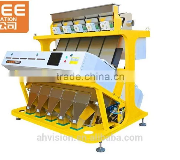 CE Certificate VSEE 4th Generation Ccd Sensor Chia Color Sorter photo-3