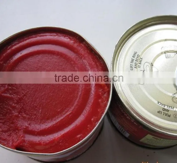 Wholesale Different Tomato Paste Can Sizes/Canned Tomato Paste Factory photo-4