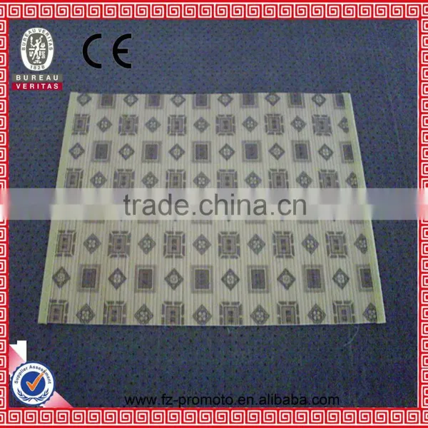Bamboo Bed Mat/bamboo Floor Mat/bamboo Table Mat