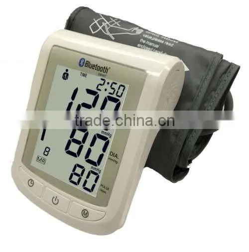 SIFHEALTH-1.7 Arm Blood Pressure Monitor With Irregular Heart Beat Indicator, Wireless Bluetooth Blood Pressure Meter With FDA photo-2