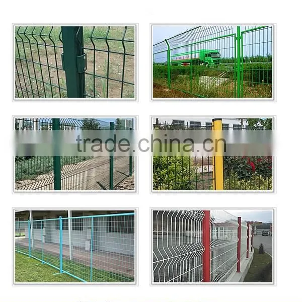 Hot Dipped Galvainzed Powder Coated Chain Link Fence Panels photo-6