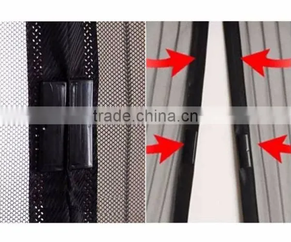 Kawachi New Magic Curtain Door Mesh Magnetic Fastening Hands Free Fly Bug Insect Screen photo-4
