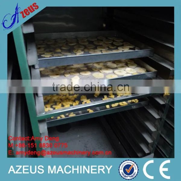 200-240kg per Batch Industrial Fruit Tray Dryer photo-5