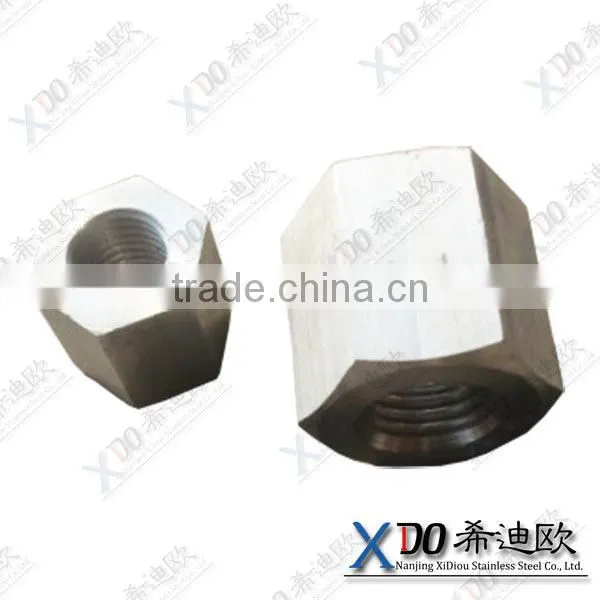 Alloy X-750 / GH4145 /2.4669 Stainless Steel Fasteners Hex Thick Nut photo-4