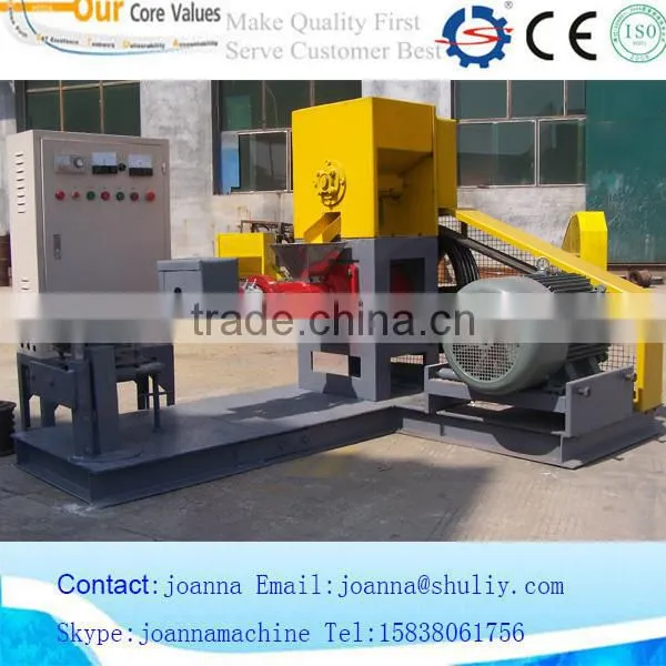Most Popular Floating Fish Feed Extruder Machine 008615838061756 photo-5