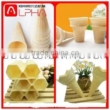 Ice Cream Cone Wafer Biscuit Machine Waffle Cone Machine photo-5