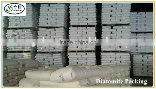 Factory Direct Sell Food Grade Feed Grade Diatomaceous Earth Diatomite Celite for Sale photo-5